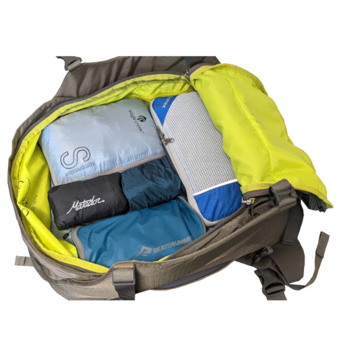 osprey porter 46 ebay